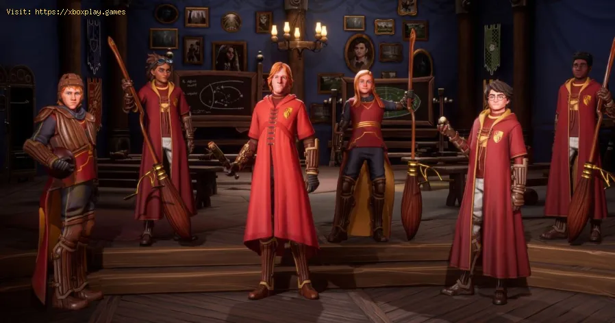 Harry Potter Quidditch Champions: cómo jugar con amigos