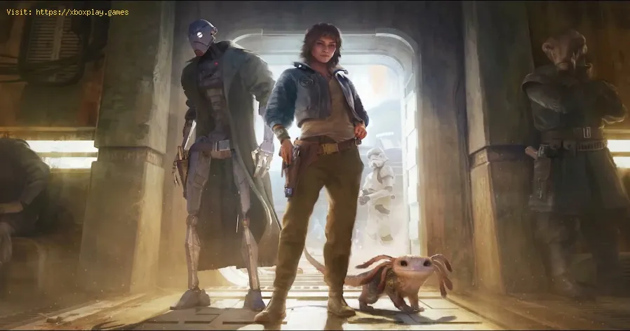 Star Wars Outlaws: Como obter HD05-G