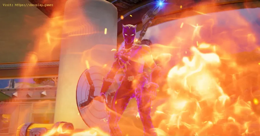 Fortnite: Como sobreviver a danos causados ​​por fogo