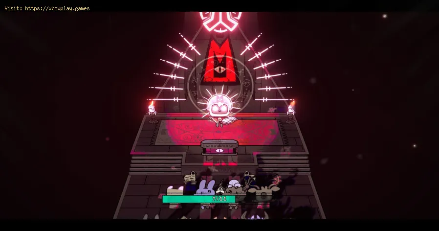 Cult of the Lamb: Como realizar uma bênção