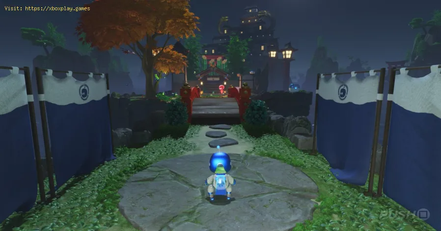 Astro Bot: Abgefahrene Pilz-Puzzleteile und Bots