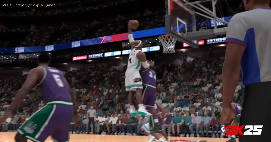 NBA 2K25: How to Alley Oop