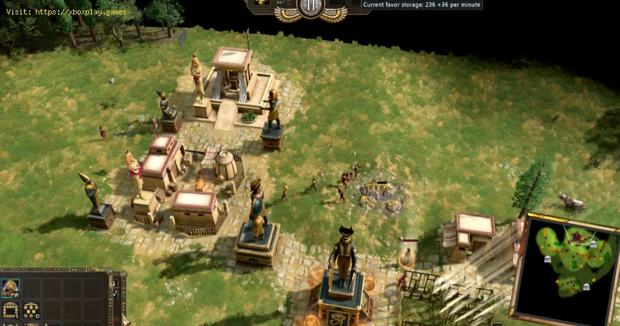 Age of Mythology Retold : Comment gagner la faveur