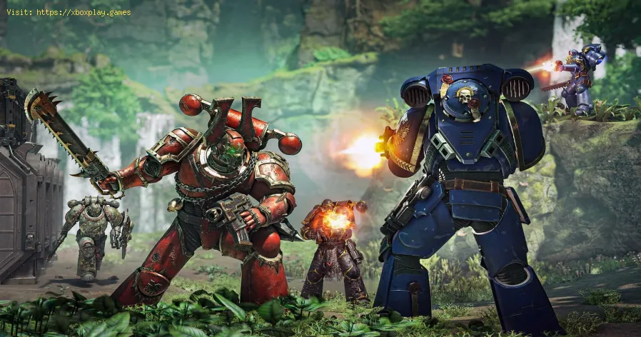 Warhammer 40K Space Marine 2: collega il tuo account PROS