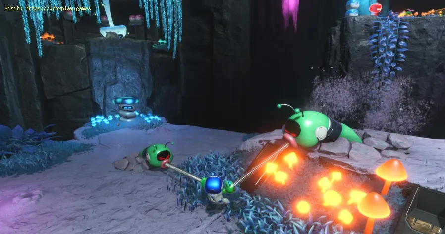 Astro Bot: Elimina dos Wormys al mismo tiempo