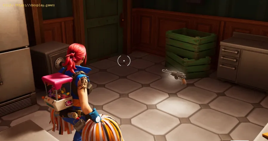 Fortnite : How to toss common items at Doomstadt