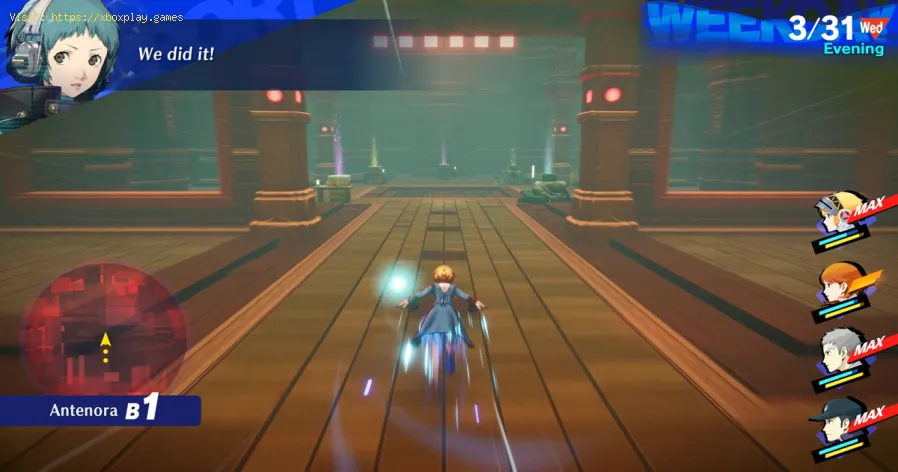 Persona 3 Reload Episode Aigis: Todas las debilidades de Monad Doors