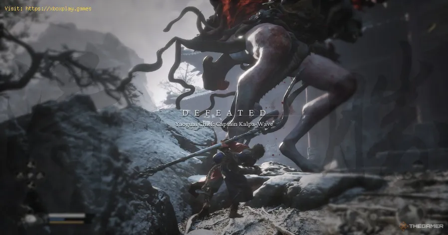 Black Myth Wukong: sconfiggi il Capitano Kalpa-Wave