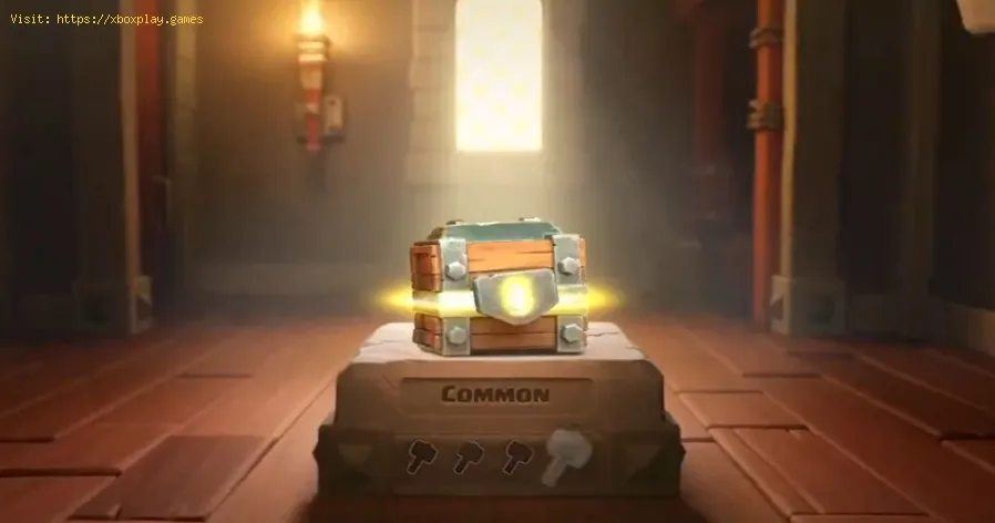 Clash of Clans : obtenir cinq coffres de chasse au trésor