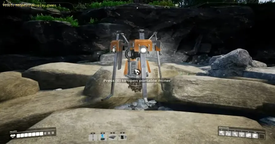 Satisfactory: So erhalten Sie den tragbaren Miner