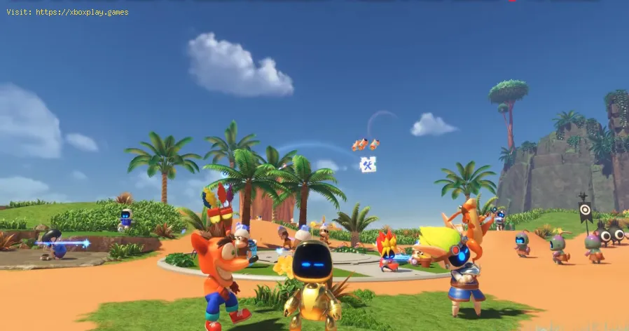 Astro Bot: consigue el trofeo Let's Twist Again