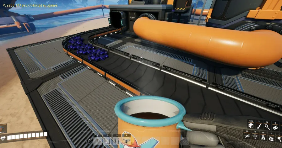 Satisfactory: So erhalten Sie Polymerharz