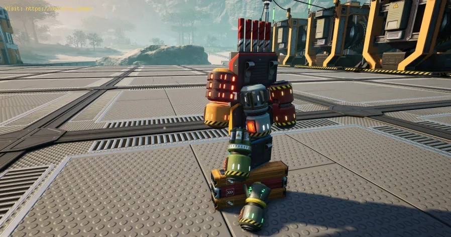 Satisfactory: How To Change Ammo Types