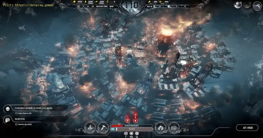 Frostpunk: How to Heat Homes