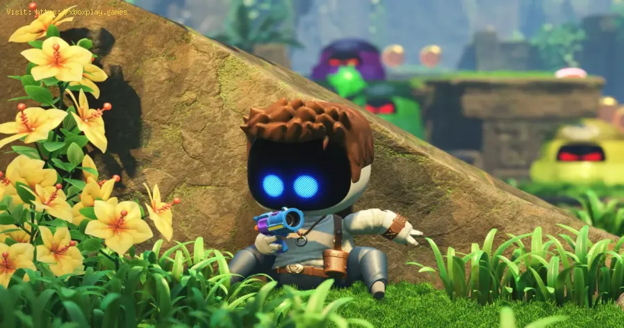 Astro Bot: Capture a Photo of Two Legendary Explorers