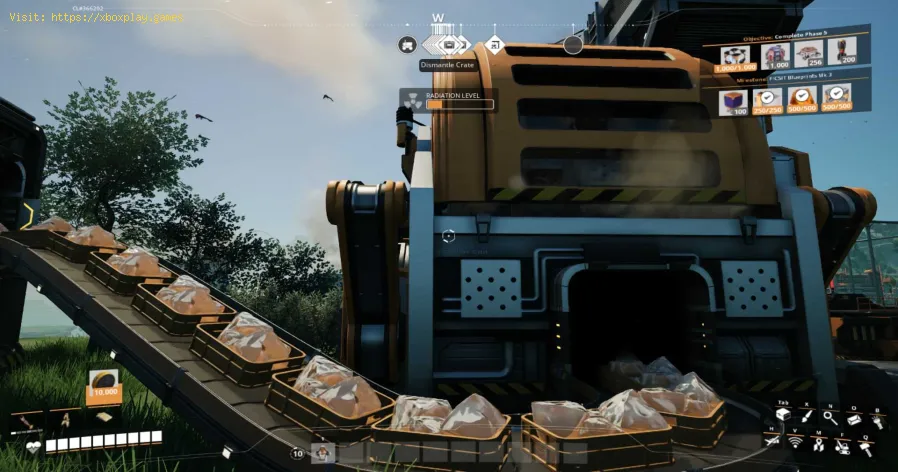 Satisfactory: Wie man Diamanten herstellt