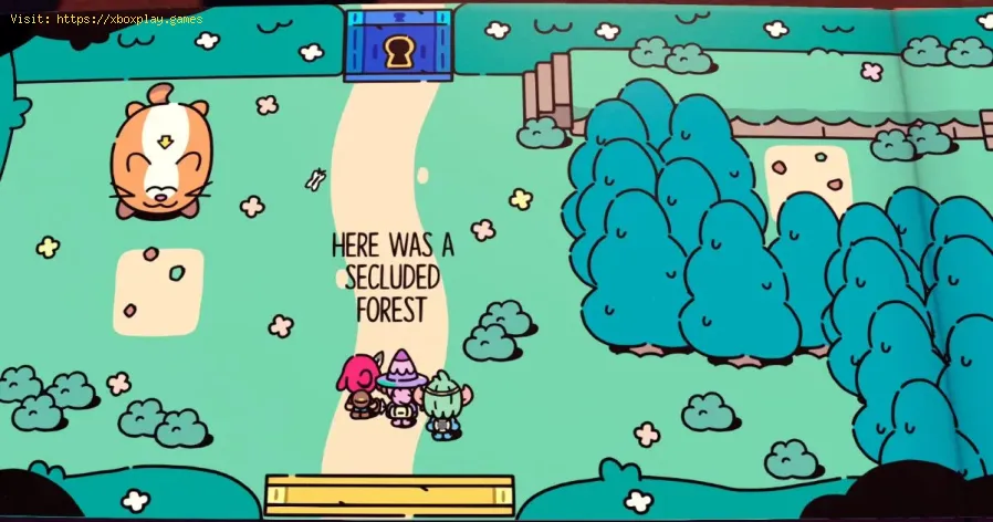 The Plucky Squire: Quebra-cabeça de biscoitos de Topsy