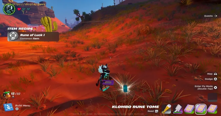 Lego Fortnite: How to Craft Runes and Find Tomes