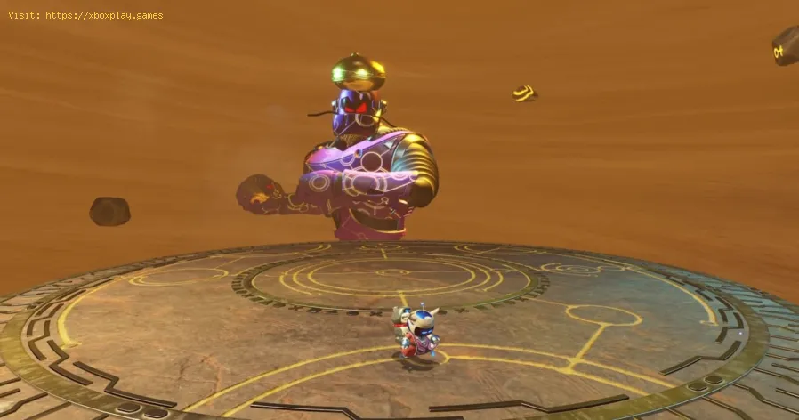 Astro Bot: unlock Djinny of the Lamp Lost Galaxy