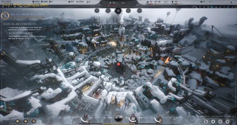 Frostpunk 2: Cómo conseguir todos los recursos básicos