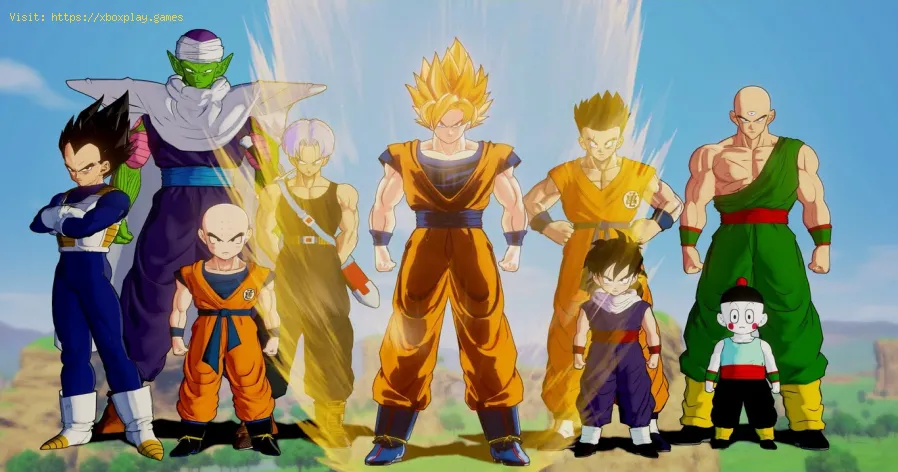 DBZ Kakaroto: désactiver ou baisser le volume sur PS4