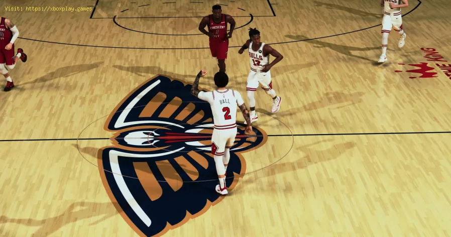 NBA 2K25: Wie man mit Freunden spielt