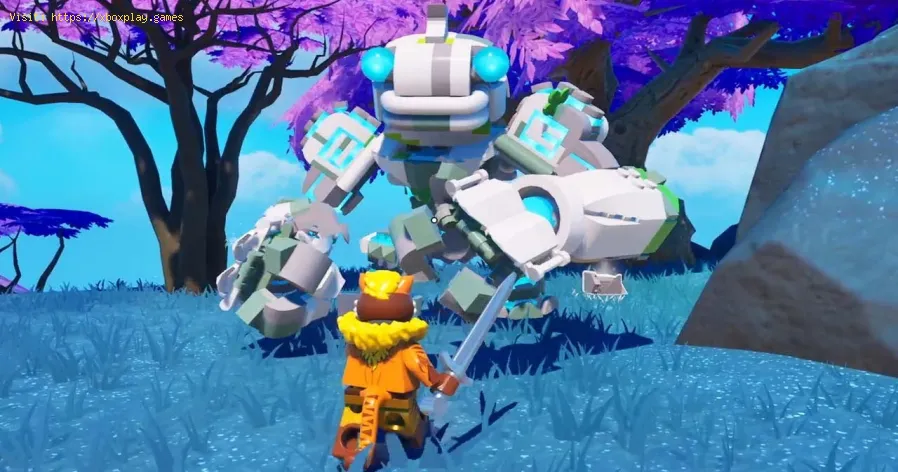 LEGO Fortnite: How to defeat Golems