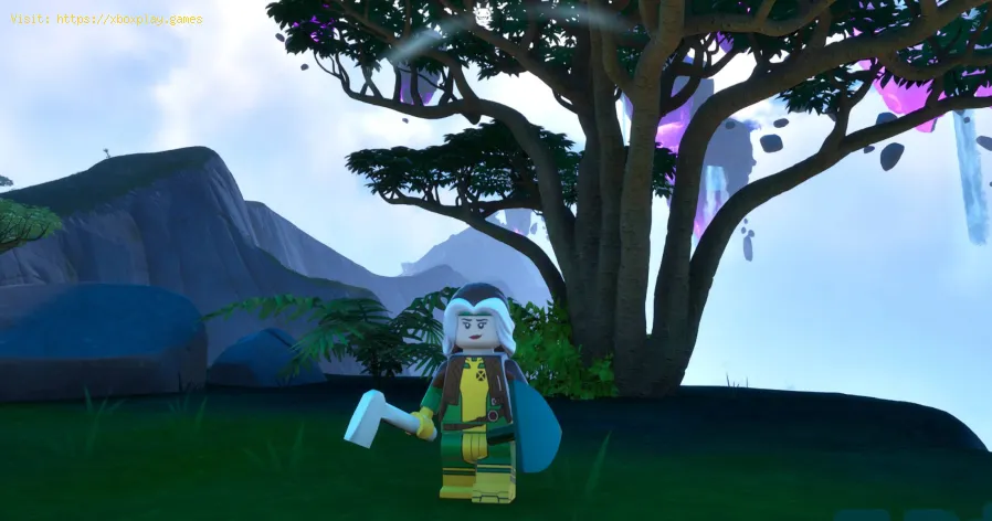 LEGO Fortnite: How to Get Mahogany