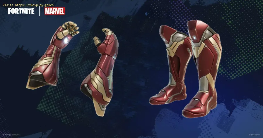 Fortnite: Como obter os Mythics do Homem de Ferro