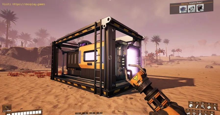 Satisfactory: How to Use the Dimensional Depot