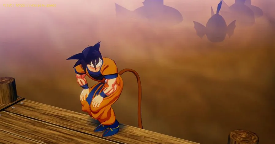 Dragon Ball Z Kakarot: Como encontrar peixes com muita energia