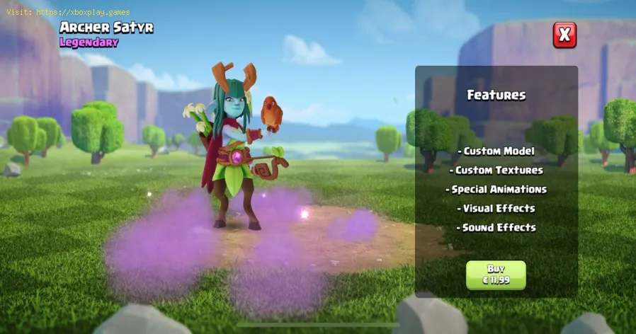 Clash of Clans: Paladin-Champion-Skin holen