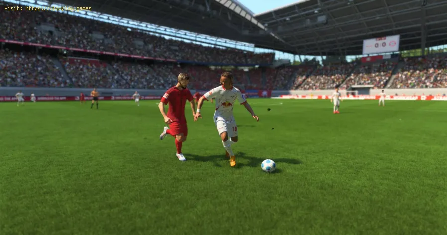 EA FC 25: Como fazer Step Over Ball