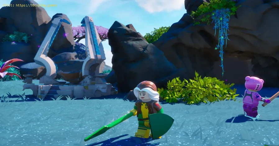 LEGO Fortnite: How to Find Tomes