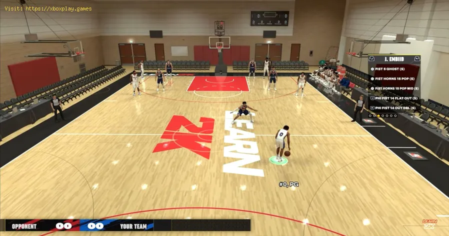 NBA 2K25: So ruft man Spielzüge auf