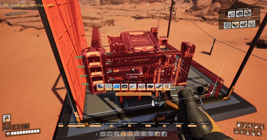 Satisfactory: So erhalten Sie Blueprint Designer