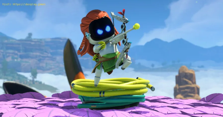 Astro Bot: Cómo atrapar la mariposa dorada