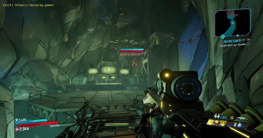 Borderlands 3: Where to find Rakkman