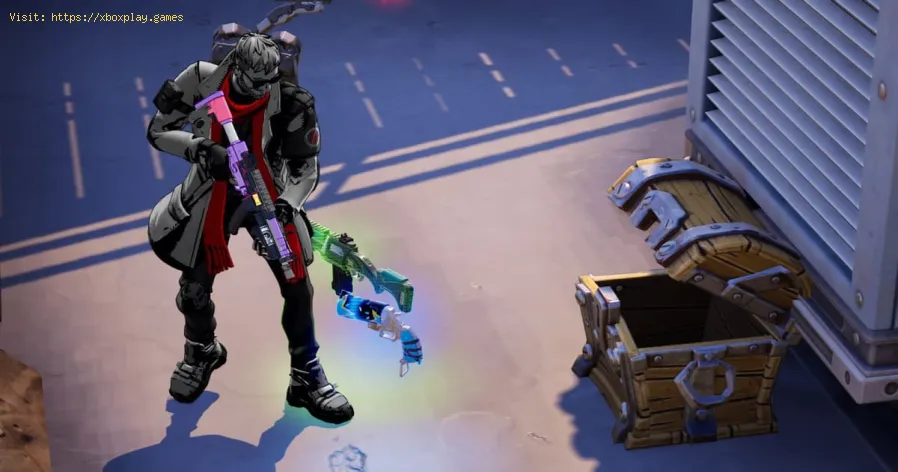 Fortnite: Como encontrar a pistola sinalizadora de fogos de artifício