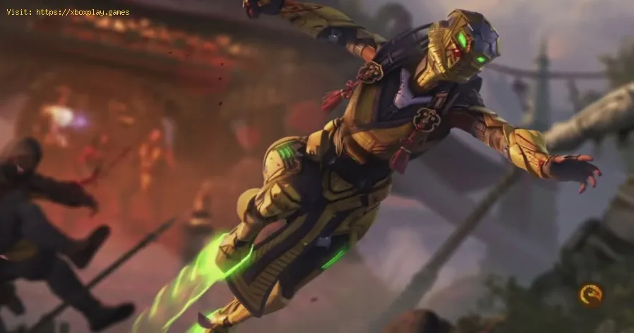 MK1: Come eseguire l'Animalità di Cyrax
