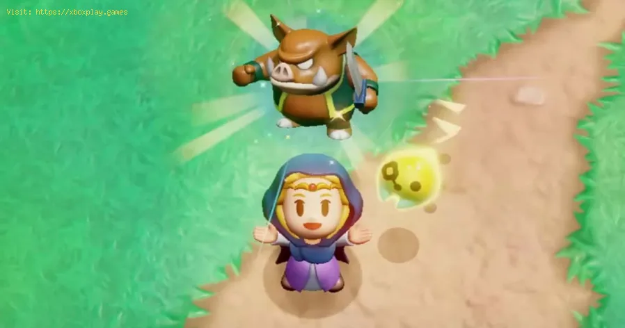 Zelda Echoes of Wisdom: mate monstros sem espada