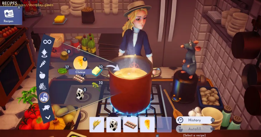 Disney Dreamlight Valley : Comment faire des Bunuelos