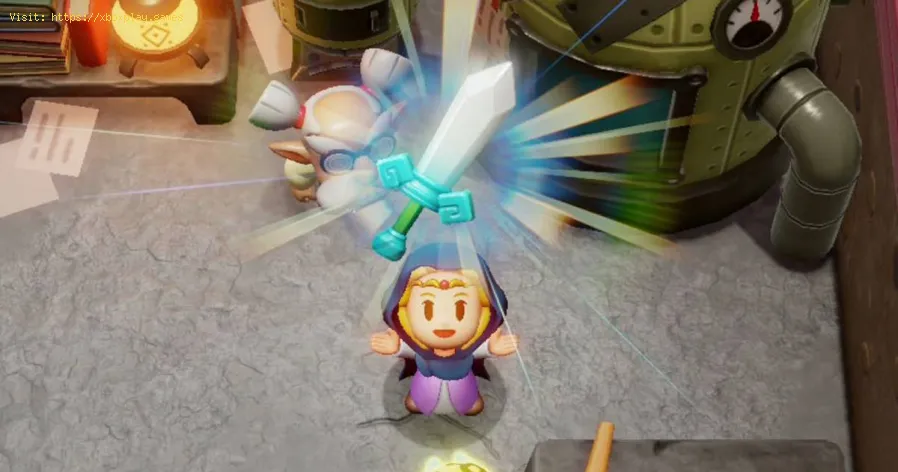 Zelda Echoes of Wisdom: How to Upgrade Swordfighter Form