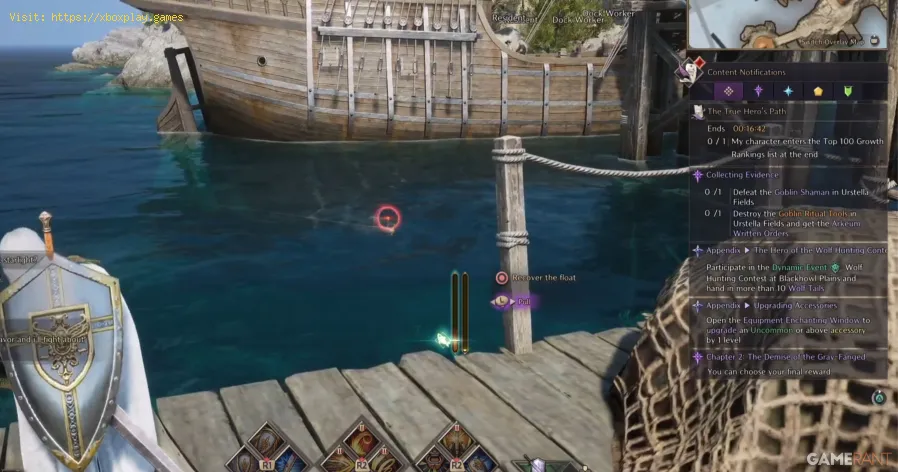 Throne And Liberty: How To Fish