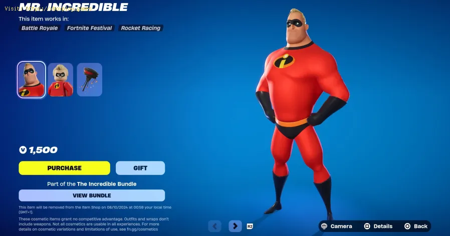 Fortnite: Como obter as skins dos Incríveis