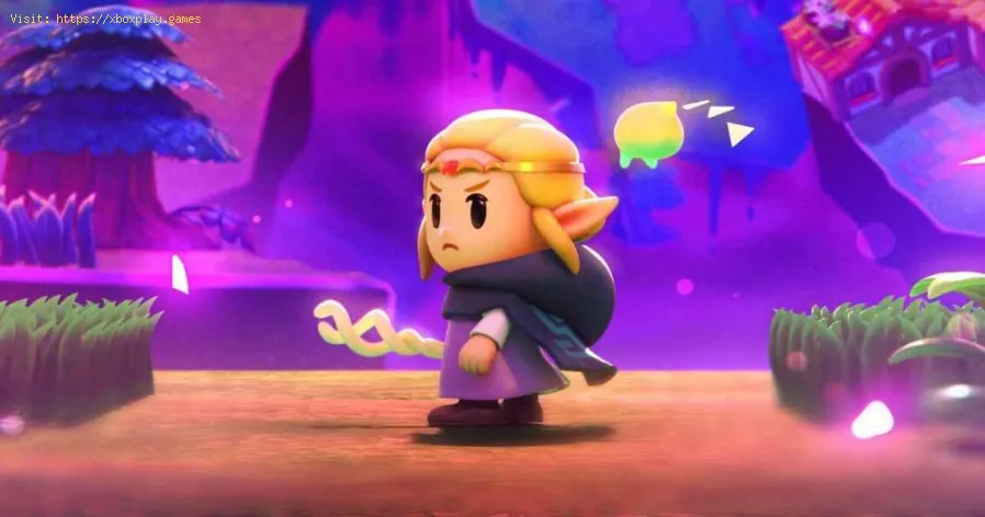 Zelda Echoes of Wisdom: completa la missione La tessera volante