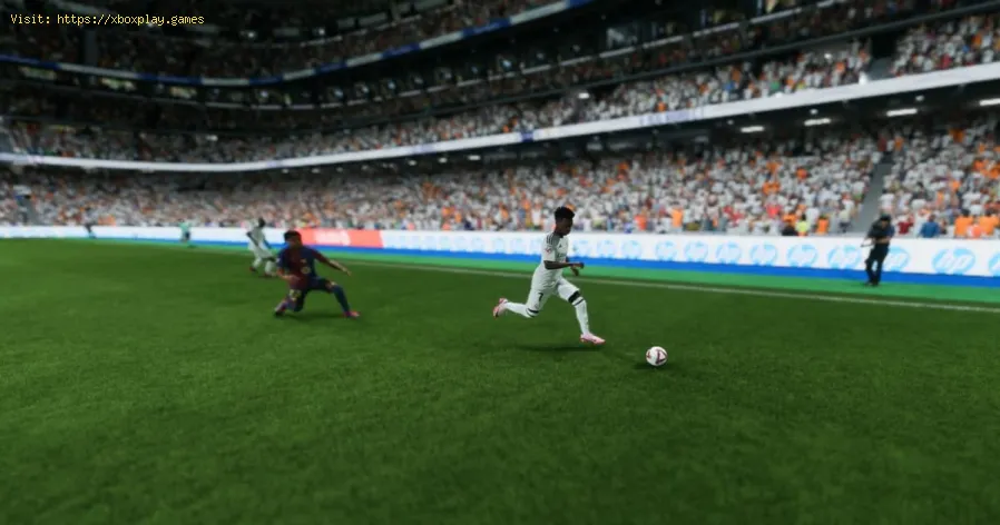 EA FC 25: Cómo utilizar el sprint controlado