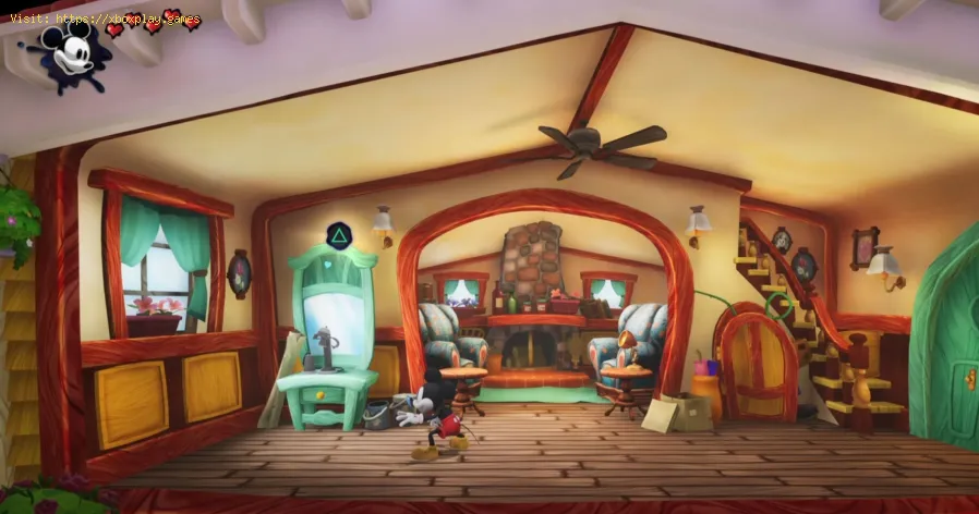 Disney Epic Mickey Rebrushed: How To Find All Power Boxes
