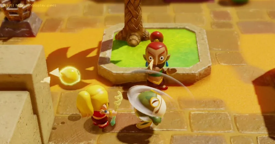 Zelda Echoes of Wisdom: complete the Tornado Ghost quest