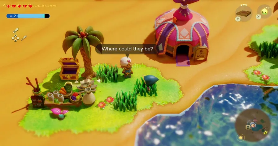 Zelda Echoes of Wisdom : Comment trouver des tuiles volantes